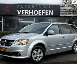DODGE GRAND CARAVAN - 3.6 V6 - 7 PERS - PARKEER CAMERA - APPLE CARPLAY - AUTOMAAT - DVD SPELER