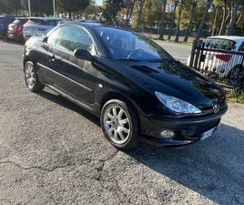 PEUGEOT 206 CABRIO