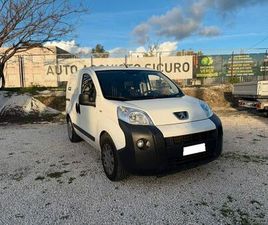 PEUGEOT BIPPER 1.3 HDI 80CV FURGONE PRO
