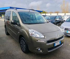 PEUGEOT PARTNER TEPEE PEUGEOT PARTNER TEPEE 1.6 HDI 92CV