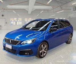 PEUGEOT 308 SW GT PEUGEOT 308 SW GT BLUEHDI 130 EAT8 SES AUT. 5 PORTE STATION WAGON