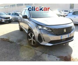 PEUGEOT 5008 PEUGEOT 5008 1.5 HDI 130CV 7POSTI AUT.+NAV+LED+RCAM+PELLE+PDC