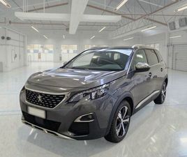 PEUGEOT 5008 BLUEHDI 180 GT EAT8 S/S AUT. 5 PORTE SUV