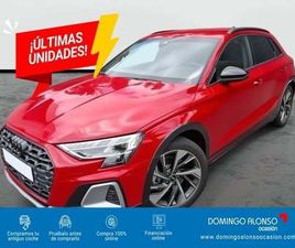 AUDI A3 BERLINE 40 TFSI AUDI A3 ALLSTREET 40 TFSIE (HÍBRIDO ENCHUFABLE) 150 KW (204 CV) S TRONIC