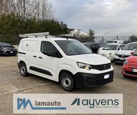 PEUGEOT PARTNER L1 PREMIUM 1.5BLUEHDI 100CV