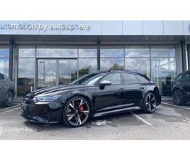 AUDI A6 AVANT RS6 4.0 V8 TFSI 600CH QUATTRO TIPTRONIC 53CV