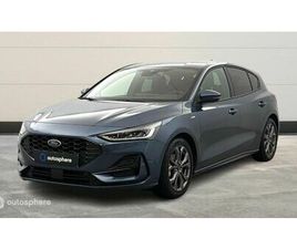 FORD FOCUS 1.0 FLEXIFUEL MHEV 125CH ST-LINE X