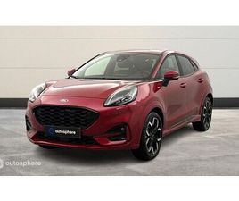 FORD PUMA 1.0 FLEXIFUEL 125CH S&S MHEV TITANIUM