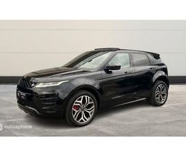 LAND ROVER RANGE ROVER EVOQUE P300E 1.5 P300E 309CH R-DYNAMIC AUTOBIOGRAPHY AWD BVA MARK III