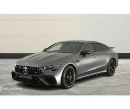 MERCEDES AMG GT 4 PORTES GT 63 AMG 63 AMG S 639+204CH E PERFORMANCE 4MATIC+ SPEEDSHIFT MCT 9G AMG