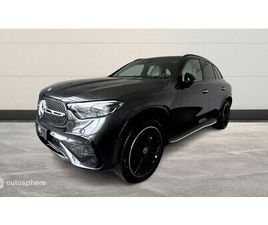 MERCEDES GLC GLC 300 E 300 E HYBRID 313CH AMG LINE + 4MATIC 9G-TRONIC