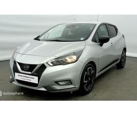 NISSAN MICRA 1.0 IG-T 92CH MADE IN FRANCE 2021