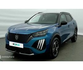 PEUGEOT 2008 1.2 HYBRID 145CH GT E-DCS6