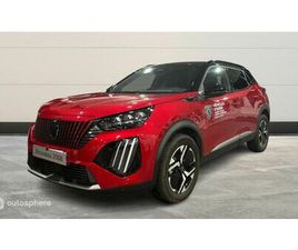 PEUGEOT 2008 1.2 HYBRID 145CH GT E-DCS6