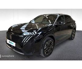 PEUGEOT 3008 1.2 HYBRID 145CH GT E-DCS6