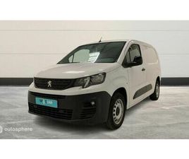 PEUGEOT PARTNER XL 950KG BLUEHDI 100CH S&S PACK CABINE MULTIFLEX 3 PLACES ASPHALT CONNECT