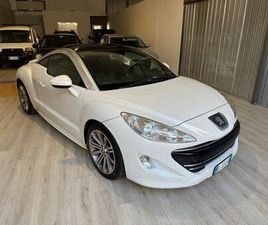 PEUGEOT RCZ ASPHALT COUPÈ 2.0 DIESEL 163CV