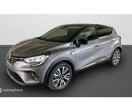 RENAULT CAPTUR E-TECH 1.6 E-TECH HYBRIDE RECHARGEABLE 160CH INITIALE PARIS -21