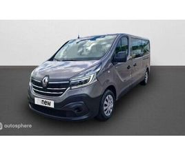 RENAULT TRAFIC L1 2.0 DCI 120CH S&S ZEN 8 PLACES
