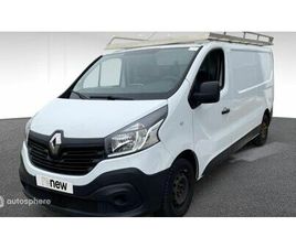 RENAULT TRAFIC L2H1 1200 1.6 DCI 125CH ENERGY GRAND CONFORT EURO6