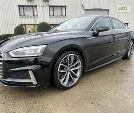 AUDI A5 SPORTBACK S5 AUDI A5 S5 SPORTBACK 3.0 TFSI QUATTRO TIPTRONIC