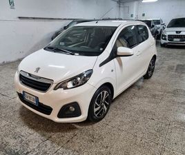 PEUGEOT 108 PEUGEOT 108 VTI 72 S&S 5 PORTE ALLURE