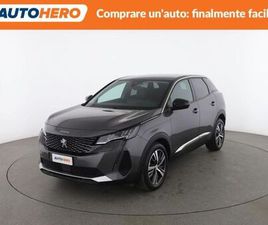 PEUGEOT 3008 BLUEHDI 130 S&S EAT8 ALLURE