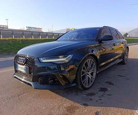 AUDI A6 AVANT RS6 AUDI A6 RS 6 AVANT 4.0 TFSI PERFORMANCE Q. TIP.
