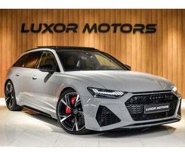 AUDI A6 RS6 AVANT TFSI QUATTRO TIPTRONIC 441KW