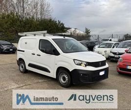 PEUGEOT PARTNER PEUGEOT PARTNER L1 PREMIUM 1.5BLUEHDI 100CV