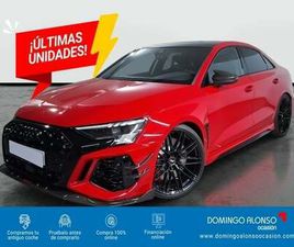 RS 3 SEDÁN 2.5 TFSI 294 KW (400 CV) S TRONIC QUATTRO