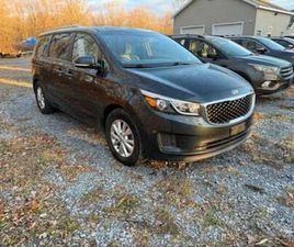 KIA SEDONA 2016 KIA SEDONA LX VAN