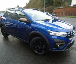 DACIA SANDERO STEPWAY 1.0 TCE EXTREME EURO 6 (START/STOP) 5DR