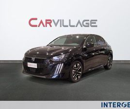 PEUGEOT 208 1.2 PURETECH ALLURE S&S 100CV