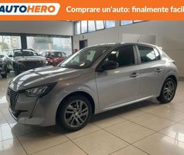 PEUGEOT 208 PEUGEOT 208 BLUEHDI 100 STOP&START 5 PORTE ACTIVE PACK