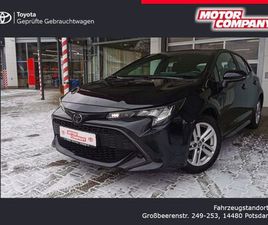 TOYOTA COROLLA TOYOTA COROLLA 1.2L TURBO COMFORT *6-GANG*LENKRADHEIZU