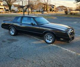 1985 CHEVY MONTE CARLO SS T-TOP