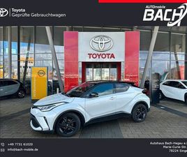 TOYOTA C-HR TOYOTA C-HR 2.0 HYBRID TEAM DEUTSCHLAND, LED, KAMERA