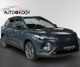 TOYOTA COROLLA CROSS TOYOTA COROLLA CROSS HYBRID FWD TEAM DEUTSCHLAND NAVI L