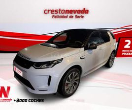 LAND-ROVER - DISCOVERY SPORT 2.0D TD4 204PS AWD AUT MHEV RDYNAM
