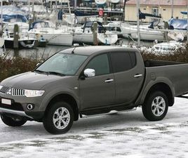 MITSUBISHI L200 MITSUBISHI L200 2.5 DI-D/136CV DC INVITE DPF