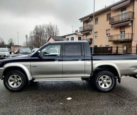 MITSUBISHI L200 MITSUBISHI L200 2.5 TD 4WD DOUBLE CAB AUT+GANCIO