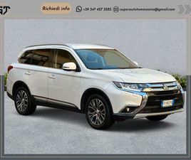 MITSUBISHI OUTLANDER 2.2 DI-D 4WD 7 POSTI PERFETTA