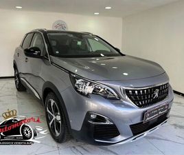 PEUGEOT 3008 BLUEHDI 130 -AUTOMATICA-GARANTITA-2020