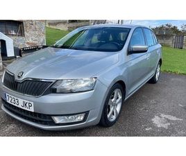 SKODA RAPID SPACEBACK SKODA - SPACEBACK