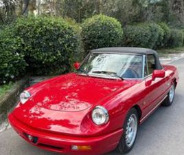 ALFA ROMEO SPIDER DUETTO ALFA ROMEO SPIDER 1992 1600