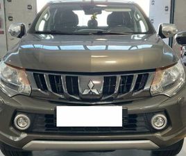 MITSUBISHI L200 MITSUBISHI L200 2.4 DI-D 180 CV DOCAB SOLO 17500 KM