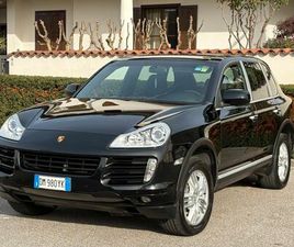 PORSCHE CAYENNE 3.6I - C. MANUALE 6M -TAGLIANDI