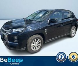 MITSUBISHI ASX MITSUBISHI ASX 2.0 INTENSE BI-FUEL GPL 2WD
