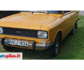 MOSKVICH 2140, 1.5 L., SALOON / SEDAN